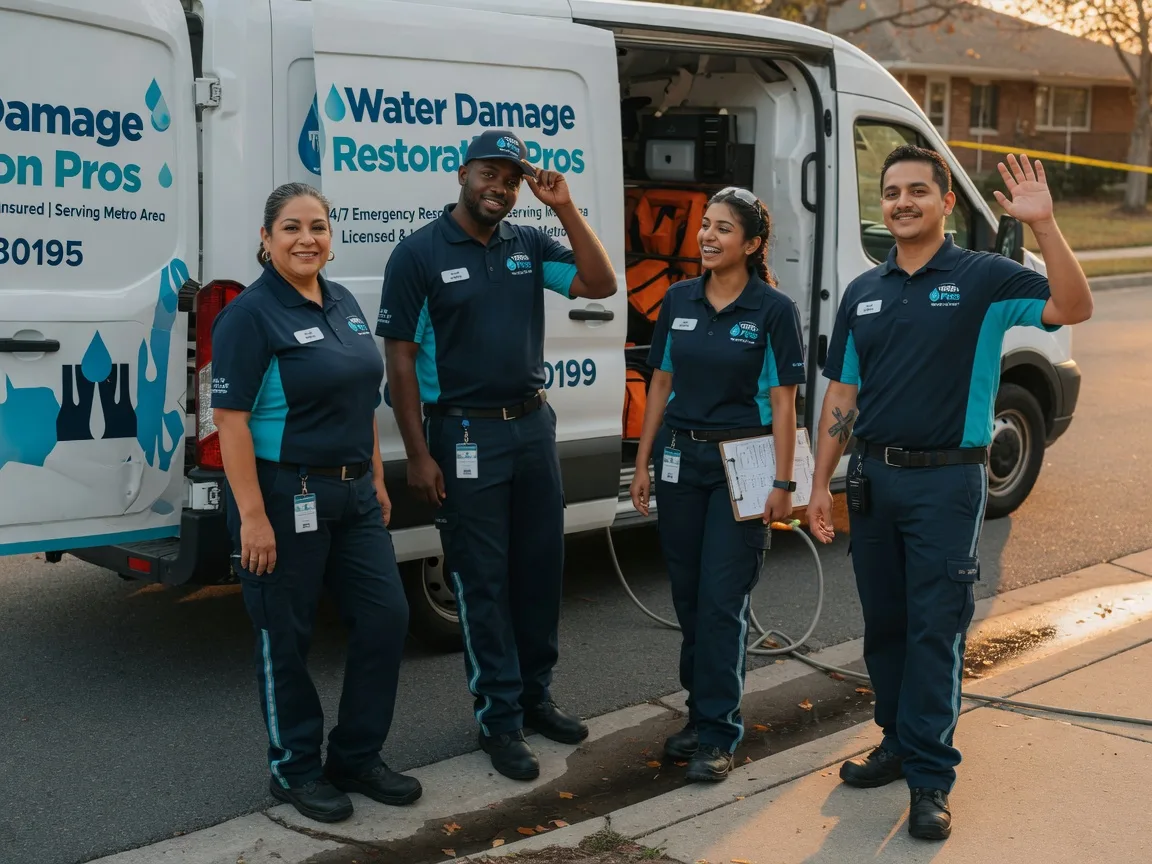 Water Damage Restoration company in Jasper, MI